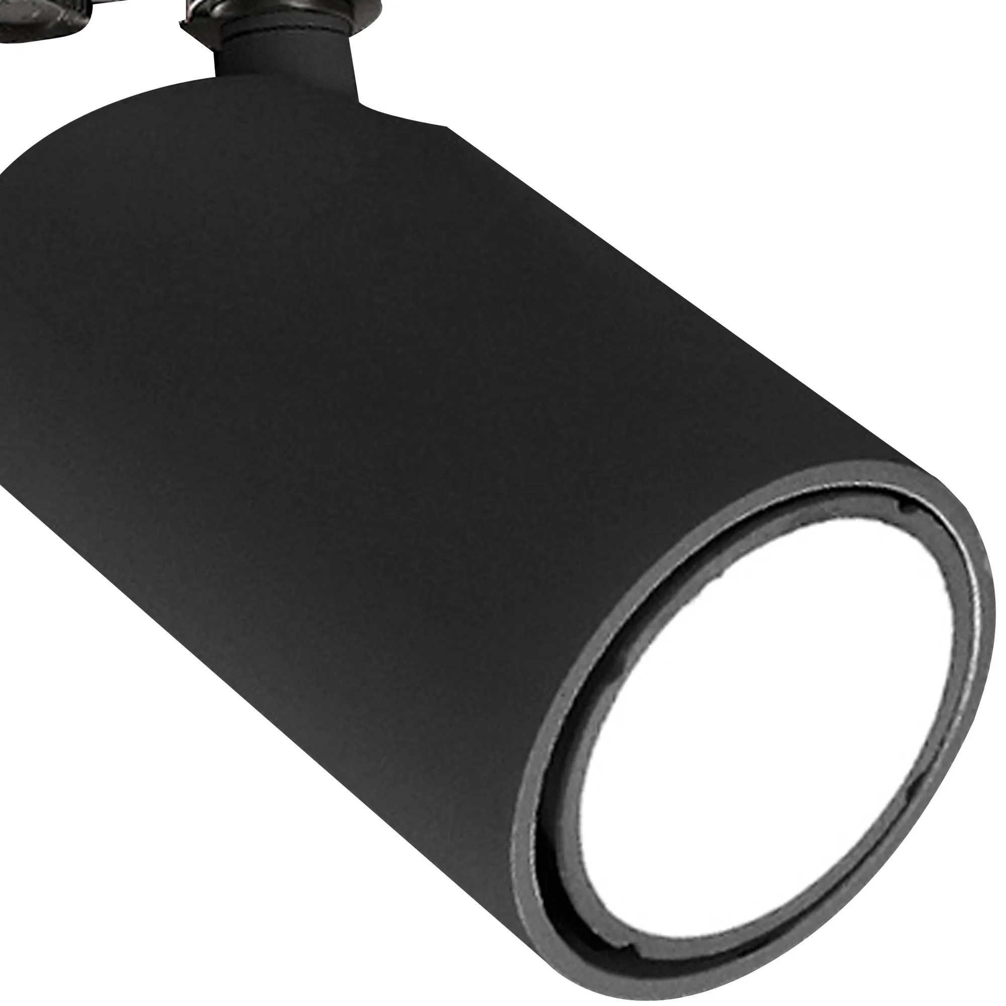 Sal Track Light 3 Circuit 1 Light Matt Black M6718  Mantra Fusion Sal Matt Black